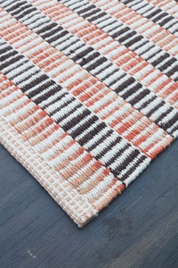 Premium Quality HILTEX Scandinavian Style Geometric Eco-Friendly Non-Slip Cotton Door Mats Washable Hotel Bedroom <b>Bath</b> Mat - Product Image 3
