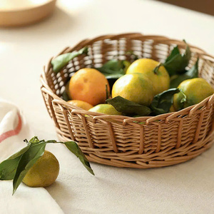 Storage <b>Basket</b> Natural Rattan Woven Handcrafted Organizer for Home Decor Laundry Storage Retail <b>Display</b> and Eco Friendly - Product Image 1