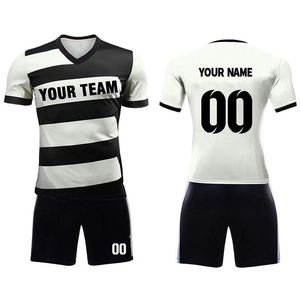 Uniforme de Fútbol de Último Diseño a Bajo Precio, Ropa Deportiva Transpirable, Uniforme de Fútbol Ajustado, Envío Rápido, MOQ Bajo - Product Image 6