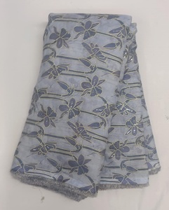 Tissu en lin pur de qualité supérieure, imprimé numérique floral, doux et respirant, pour robes d'été, saris et kurtis – Vente en gros - Product Image 5