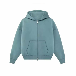 เสื้อฮู้ดดี้พรีเมียมแบบมีซิปสำหรับองค์กร  รับผลิตเสื้อผ้าพนักงานตามสั่งสำหรับธุรกิจ - Product Image 5