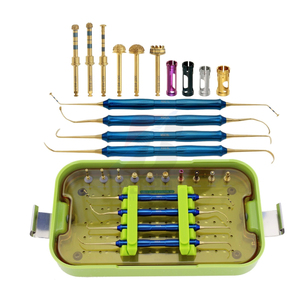 Kit Avanzado de Elevación de Senos para Implantes Dentales, Instrumento Quirúrgico de Perforación, Kit Restaurador Dental Avanzado - Product Image 1