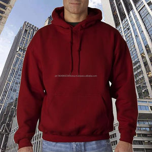 Sweats à capuche en coton lourd de haute qualité pour hommes, impression gonflée surdimensionnée, design de luxe personnalisé pour l'hiver - Product Image 1