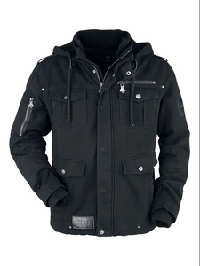 Motörhead Signature <b>Winter</b> Black <b>Jacket</b> - Product Image 1