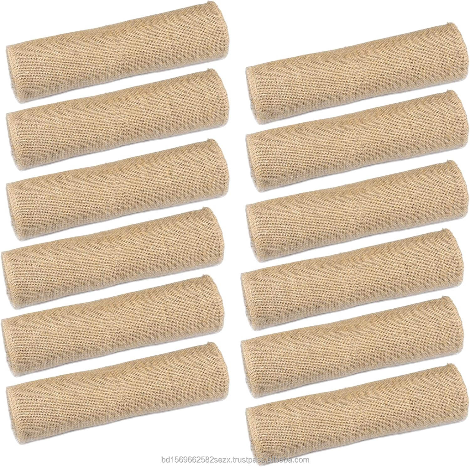 100% Natural Jute Color