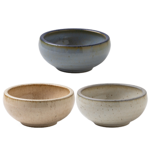 Petits bols en céramique Mino Ware 100 mm, assiettes de table compatibles lave-vaisselle pour hôtels - Product Image 6