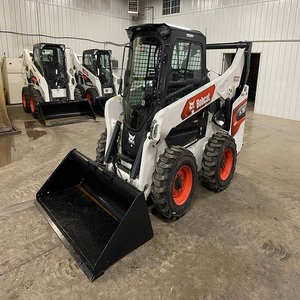 รถตักล้อยาง Bobcat S76 ทรงพลัง พร้อมระบบไฮดรอลิกที่เชื่อถือได้ ขนาดกะทัดรัด บังคับง่าย ราคาขายส่ง - Product Image 6