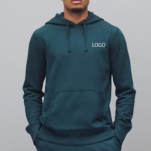 Vêtements décontractés pour usage quotidien et par temps froid, prix abordable, manches longues pour hommes et poche kangourou pratique, coupe décontractée. - Product Image 1