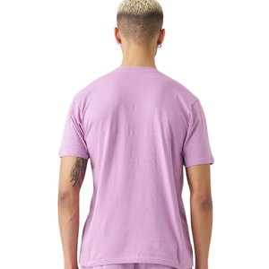 T-shirt ras du cou raffiné pour homme, manches courtes, coupe classique, décontracté, usage quotidien, personnalisable, vente en gros, en jersey de coton, vêtements pour homme - Product Image 1