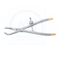 Pinces chirurgicales manuelles Al Mida Healthcare en acier inoxydable certifiées CE, instrument de chirurgie générale Classe I AMHC-Orhto-02