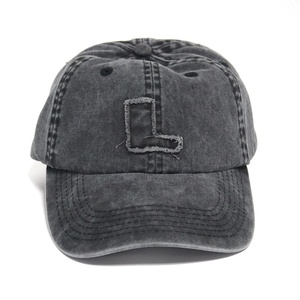 หมวกเบสบอลผ้าฝ้ายทวิลล์ 100% ปักโลโก้ตามสั่ง หมวกทรงแด๊ด ปรับขนาดได้ ทรงวินเทจ ทำสีซีดแบบดิสเทรส ขายส่ง - Product Image 5