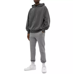 Sweat-shirts à capuche pour hommes à prix abordable, fabriqués directement en usine, avec tissu doux pour toutes les saisons, mode décontractée - Product Image 1