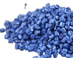 卸売プラスチックPP PET PS PEトルコ製ディープブルーカラー真珠光沢メタリックマスターバッチブルーレッドブラックピンクグリーンカスタム