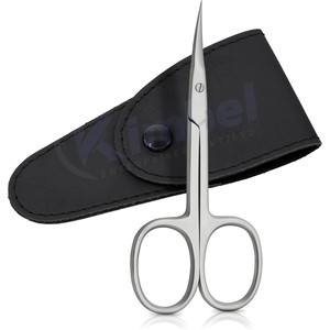 Ciseaux à cuticules professionnels à lames extra-affûtées pour une coupe précise des peaux mortes, ciseaux à pointe fine - Product Image 3