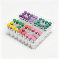 WV GHK-Cu Tripeptide-1 de Cuivre Haute Pureté (99%-99,9%) en Poudre, Matière Première Cosmétique pour Soins Capillaires, CAS 89030955 Formule Moléculaire