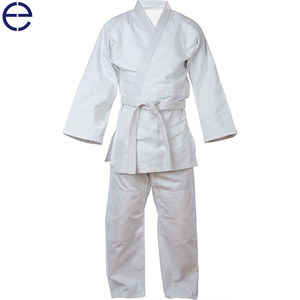 ชุดยูโด BJJ สำหรับผู้ชาย ผู้หญิง แบบยูนิเซ็กซ์  รับสกรีนโลโก้ ผ้าฝ้าย 100% ยืดหยุ่น แห้งเร็ว น้ำหนักเบา ชุดฝึกซ้อมคิโมโน - Product Image 6