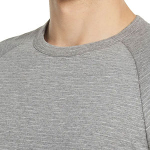 T-shirts à manches longues en coton 100% coupe ajustée à vendre Logo personnalisé Séchage rapide Acheter de nouveaux t-shirts à manches longues pour hommes pour l'été - Product Image 5