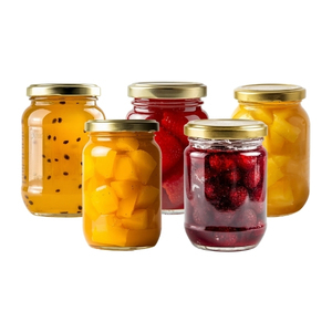 ISO Standard Cheap Price Hot Sale Tasty Vietnam Manufacturer Supply Fruit Preserves In Plastic <b>Jar</b> - Product Image 1