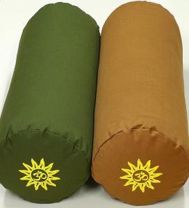 Low MOQ High Quality Cotton Yoga Bolster & Cushion for Child-OEM <b>Custom</b> Packaging Durable Eco-Friendly Hot Selling - Product Image 2