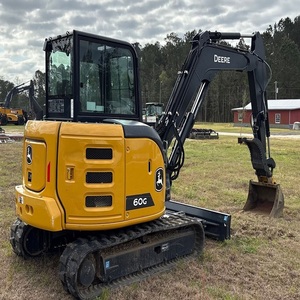 John Deeree Mini <b>Excavator</b> Crawler Digger Compact Track Excavation <b>Machine</b> for Construction and Farm Work - Product Image 4