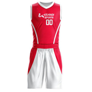New Arrival Best Selling Unisex Basketball Uniform Breathable <b>Printed</b> Jersey And Shorts Sets - Product Image 2