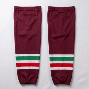 High Quality Ice Hockey <b>Socks</b> <b>Moisture</b> Wicking Stretch Performance Apparel with OEM Service Custom Branding Manufacturer - Product Image 4