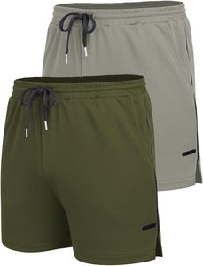 Men's Athletic <b>Cargo</b> <b>Shorts</b> Oxford Fabric Eco-Friendly Quick Dry Breathable <b>Lightweight</b> Stretch High Waist Bow-Decorated - Product Image 1