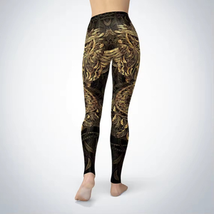 Women High Waist Thick Sublimation <b>Leggings</b> Casual Wear Anti Wrinkle Breathable Lightweight Warm Premium Quality <b>Hot</b> Selling - Product Image 4