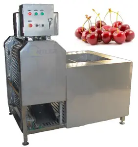 Máquina de corte de tallo de fruta Máquina separadora de tallo de cereza