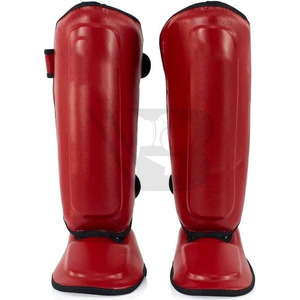 Unique Black Shin Guard for MMA Muay Thai Boxing with Custom Logo Leg Warmer <b>Bowling</b> Machine Jockstrap Ankle Weigh - Product Image 2
