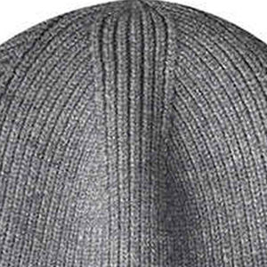 Unisex Solid Color Acrylic <b>Beanie</b> <b>Hat</b> Knit Winter Cap Casual Style for Adults 56-58CM Head Circumference - Product Image 5