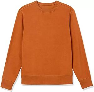 Sudadera personalizada para hombre, de algodón, con cuello redondo, 280g, con logotipo personalizado, nueva, venta al por mayor - Product Image 6