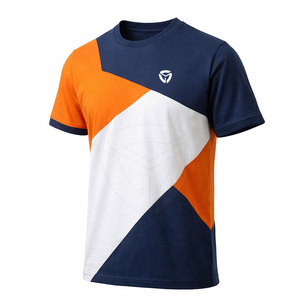 เสื้อยืดผู้ชายสุดอินเทรนด์ออกแบบมาเพื่อความสบายทุกวันด้วยเนื้อผ้าเรียบลื่นสวมใส่เบาสบายและสไตล์แนวสตรีทที่พร้อมลุย - Product Image 4