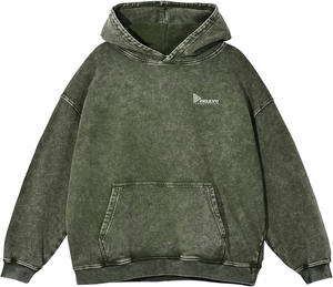 Sudadera con Capucha de Forro Polar Sherpa, Secado Rápido, Transpirable, Ecológica, para Hombre, Hecha en Sialkot, Pakistán, 2 Piezas, 100% Algodón, Buen Precio - Product Image 4
