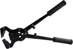 High-Quality Stainless-Steel Farrier <b>Black</b> Horse <b>Hoof</b> Nipper Manual Power Source Surgical Instrument Basis - Product Image 6