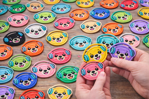 Wholesale Cartoon Cat Embroidery <b>Patch</b> Set 10 Colors Kawaii Cat Face Iron <b>On</b> <b>Sew</b> <b>On</b> <b>Patch</b> for Garments Accessories - Product Image 3