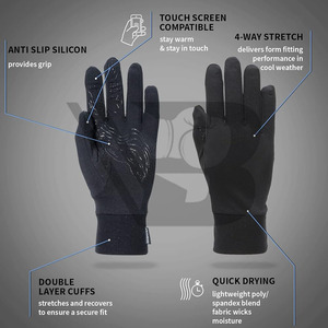New Running <b>Gloves</b> <b>Touch</b> <b>Screen</b> Athletic Winter Best Product Breathable Elegant Full Finger Ultra Thin Running <b>Gloves</b> - Product Image 6