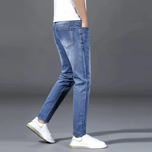 Pantalones Vaqueros de Mezclilla de Diseño Personalizado, Sin Pedido Mínimo, Diseño Nuevo, Pantalones Vaqueros Cargo para Hombre - Product Image 6