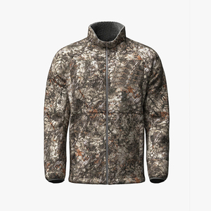 Veste de chasse camouflage coupe-vent sur mesure de haute qualité, style tendance, fermeture éclair, design imprimé, softshell léger, hiver - Product Image 6