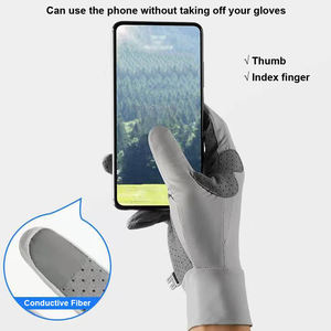 Guantes Deportivos con Logotipo Personalizado para Correr, Antideslizantes, para Ciclismo, Absorbentes de Sudor, para Entrenamiento Físico, Último Diseño, Función de Pantalla Táctil - Product Image 6