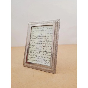 กรอบรูปไม้รูปทรงสี่เหลี่ยมผืนผ้าแนวตั้งสำหรับตกแต่งบนโต๊ะ - Product Image 6