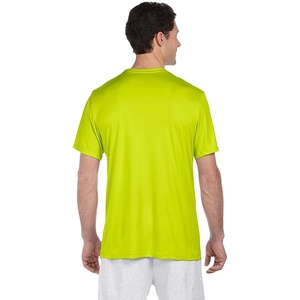 Unisex High Quality Polyester T-Shirts Customise <b>Logos</b> For Men Wholesale Plain Men's T-Shirts Regular Fit Solid Jersey Polyester - Product Image 4