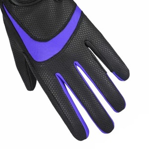 Gants d'équitation professionnels en cuir légers, respirants, imperméables, à doigts entiers, antidérapants pour le dressage et le polo - Product Image 2