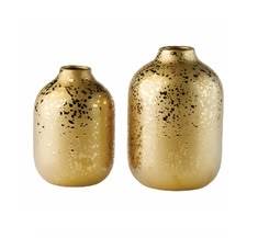 Modern Customizable Aluminum Tabletop <b>Vase</b> <b>Gold</b> Tone Handmade Decorative Metal <b>Vase</b> Custom requirements - Product Image 3