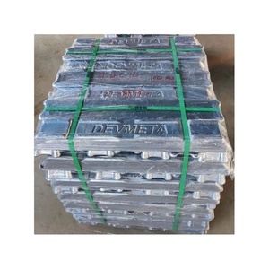 Lingotes de Aluminio Puro A7 y A380 a Precio Competitivo por Tonelada para Venta - Product Image 1