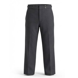 Pantalon droit de haute qualité, coupe traditionnelle, détails raffinés, taille confortable, durable, écologique, léger - Product Image 1