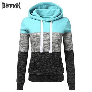 Pullover New Spring Autumn Pure Cotton Women Hoodie Popular Sweatshirts Solid Color women Long Sleeved Hoodies - Product Image 5