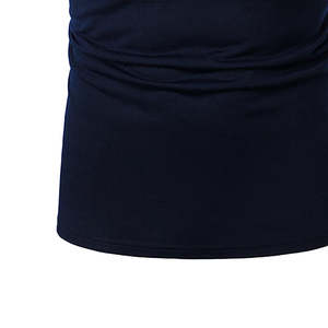 Polo Casual para Hombre, Algodón Suave, Corte Relajado, Manga Corta, Prenda Esencial para el Diario - Product Image 6