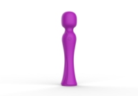 Masseurs corporels électriques en silicone souple, nouveau design 2026, petits masseurs baguette AV pour le corps entier