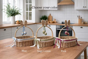 Nuevo diseño para cestas de Pascua fabricadas en Vietnam con el mejor precio y colores OEM ODM - Product Image 2